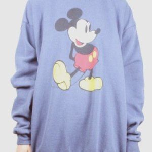 Disney Mickey Crew Neck Sweatshirt - very soft!!